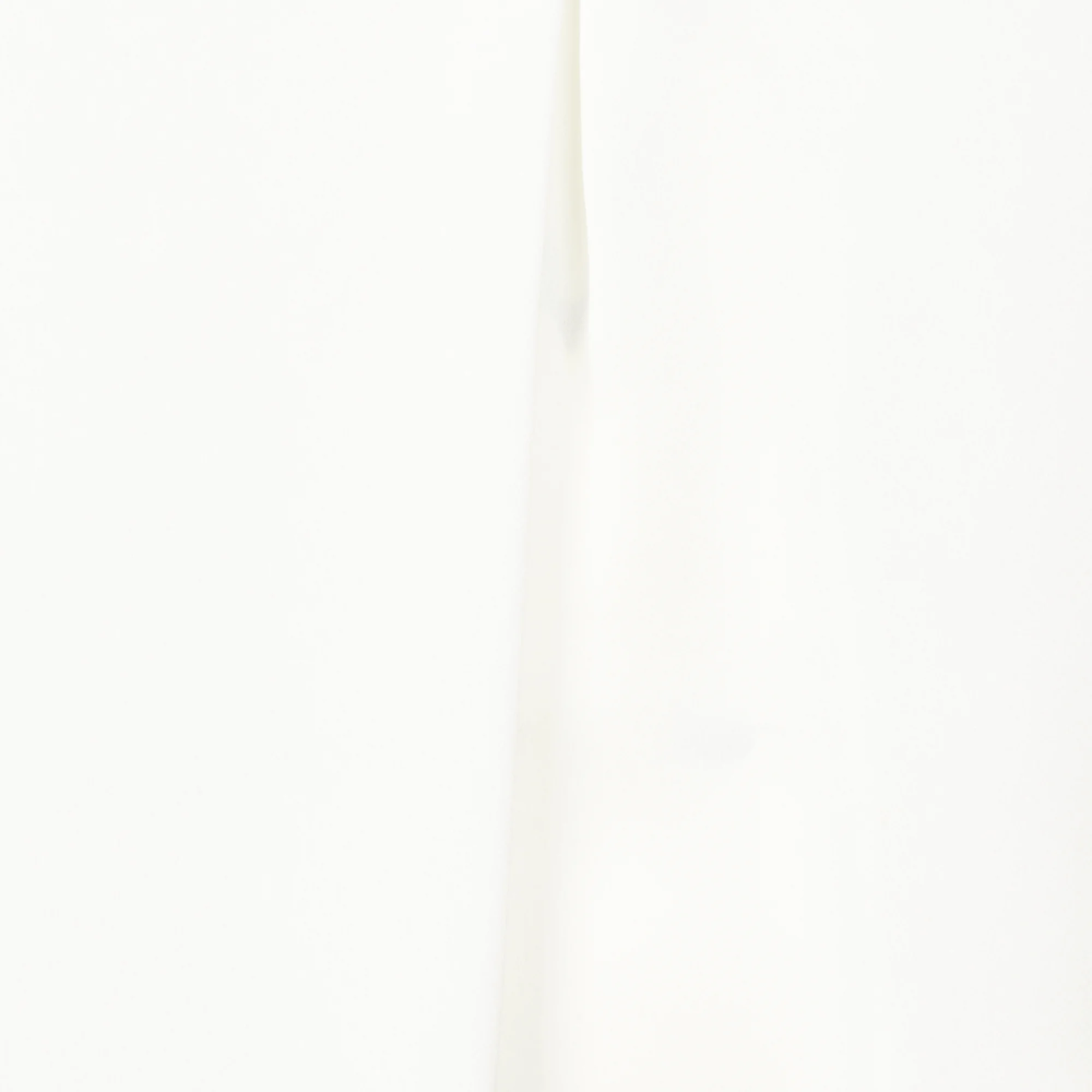Caraco col V à dentelle | Blanc
