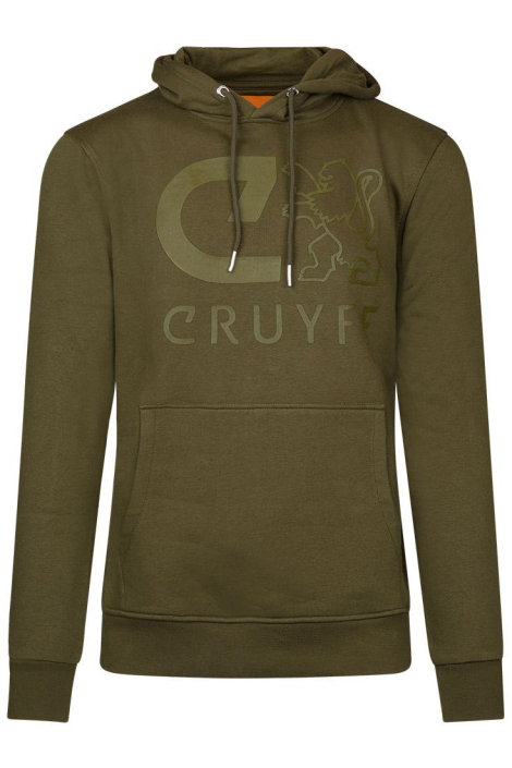 Cruyff groene heren sweater