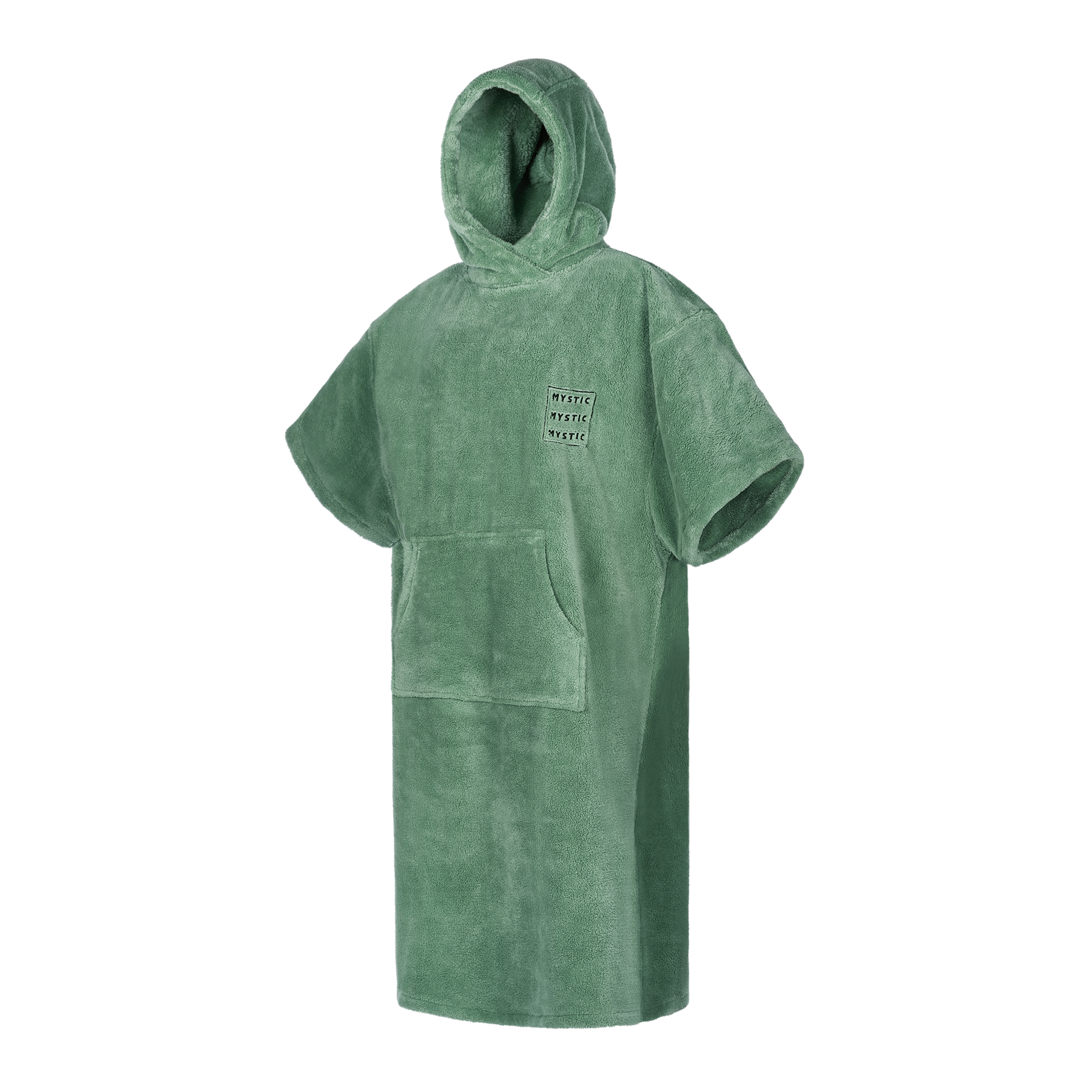 Mystic Poncho Teddy Black