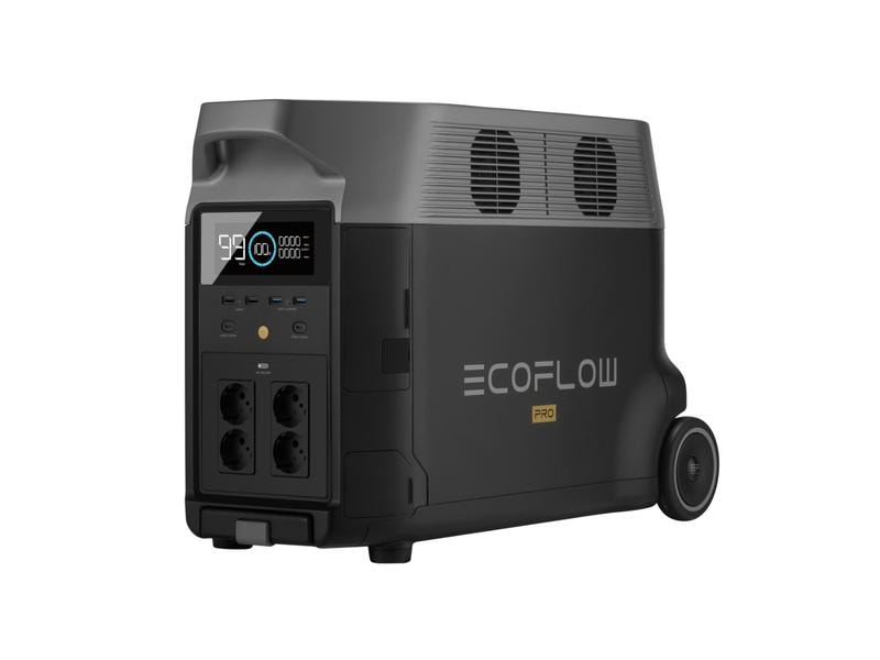 EcoFlow Power Station Delta Pro 3600 Wh Portabler Solar Stromgenerator für Zuhause oder Unterwegs, Generator
