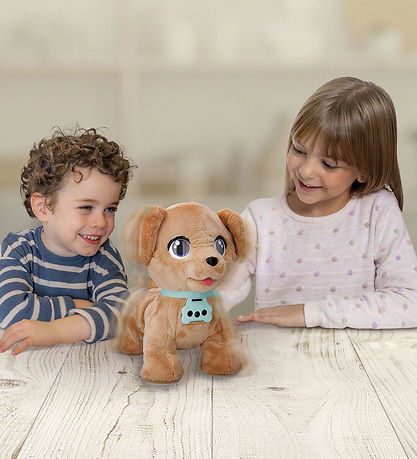 Club Petz Interaktiv Bamse - Dansk - Play & Walk - Hunden Milo