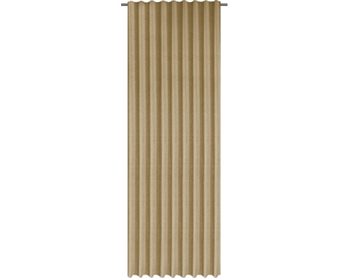 Gordijn met universele band Amiens taupe 140x280 cm