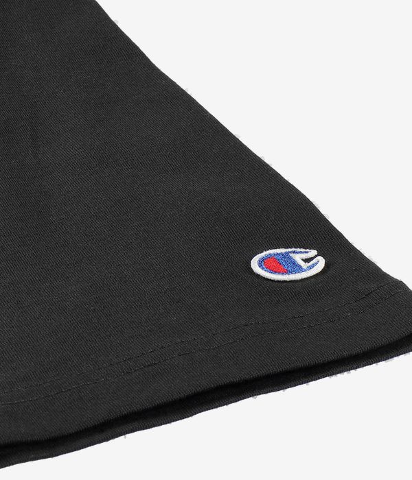 Champion Reverse Weave Basic T-Shirt (black)