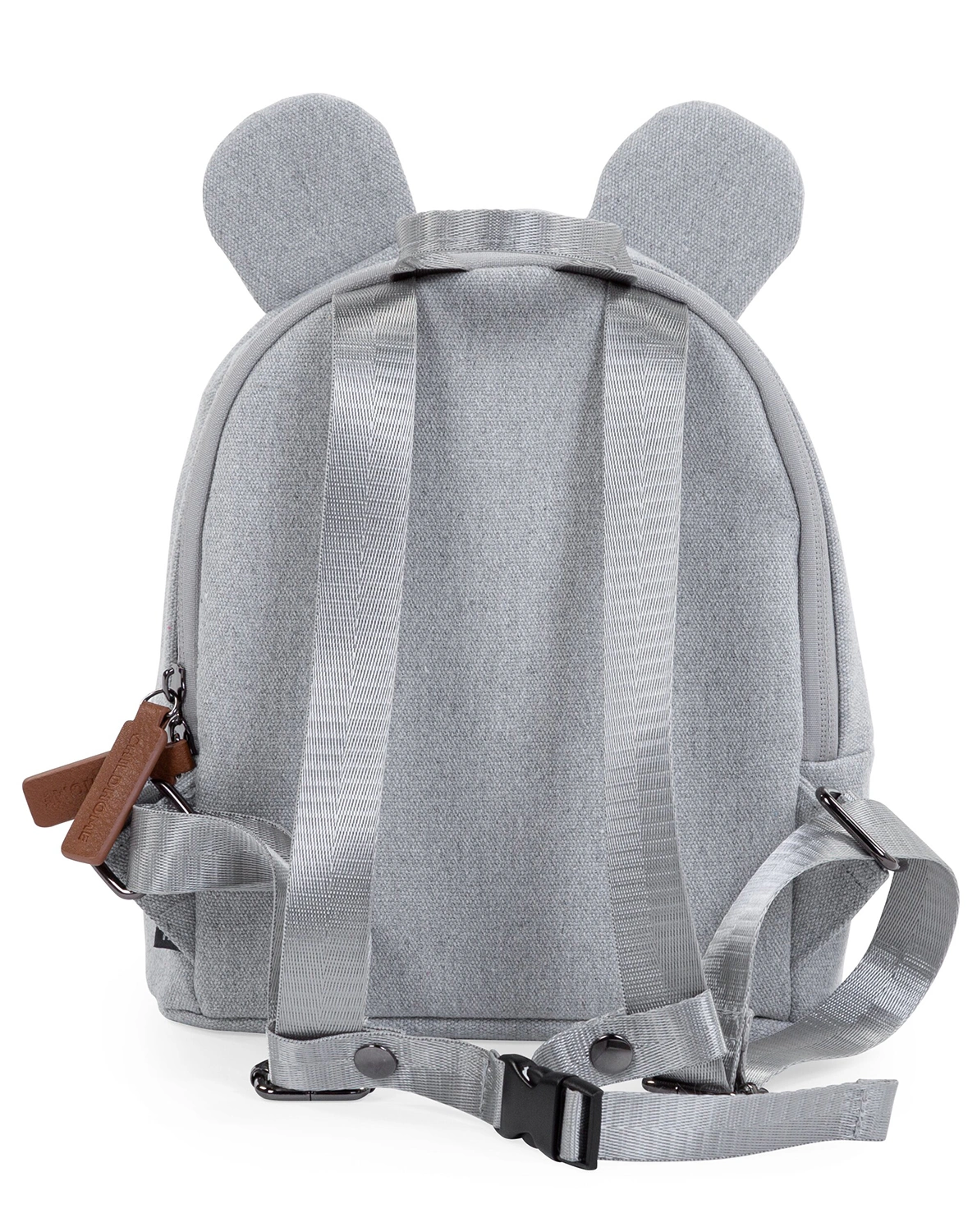 Kinderrucksack MY FIRST BAG (20x8x24) in canvas grau