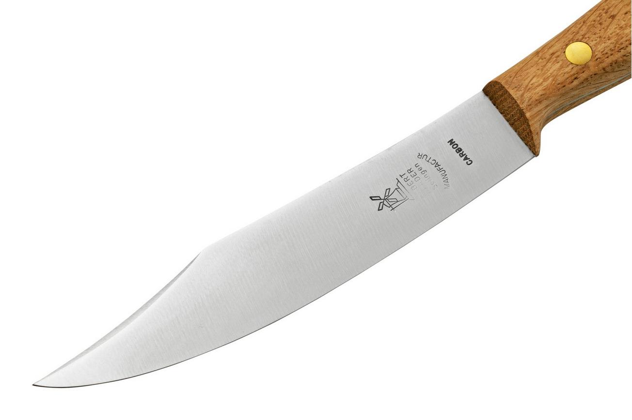 Robert Herder Hechtsabel 1559600280105 koolstofstaal portioneermes, 15 cm