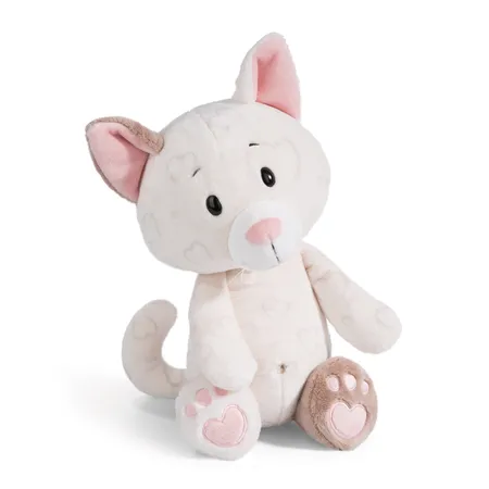 NICI Kuscheltier Love Katze NICI GREEN, 35 cm