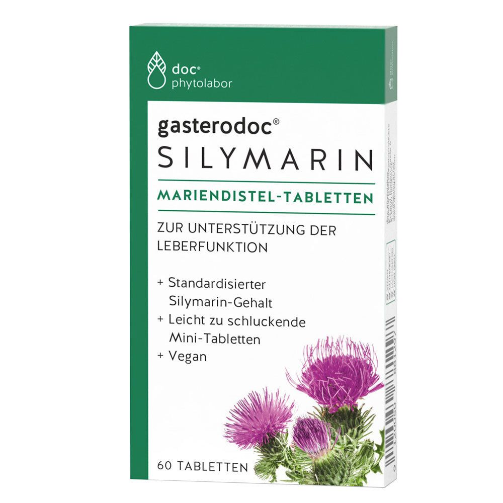 gasterodoc® SILYMARIN