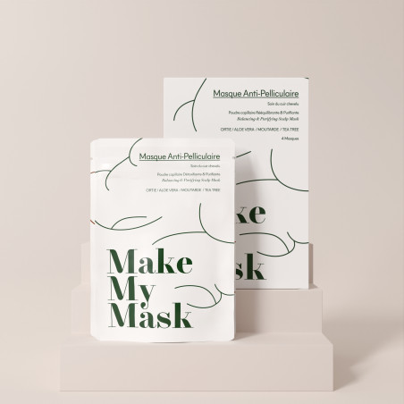 MakeMyMask Masque Anti-pelliculaire