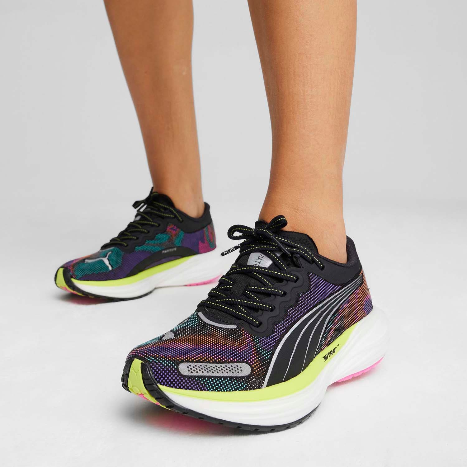 PUMA  Deviate Nitro 2 Psychedelic Rush Dames