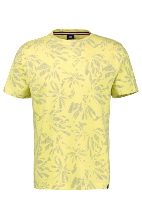 Lerros gele heren t-shirt