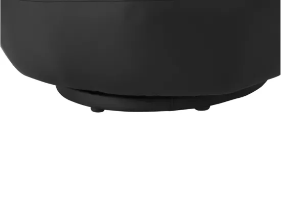 Fauteuil main pivotant CATCHY en simili - Noir