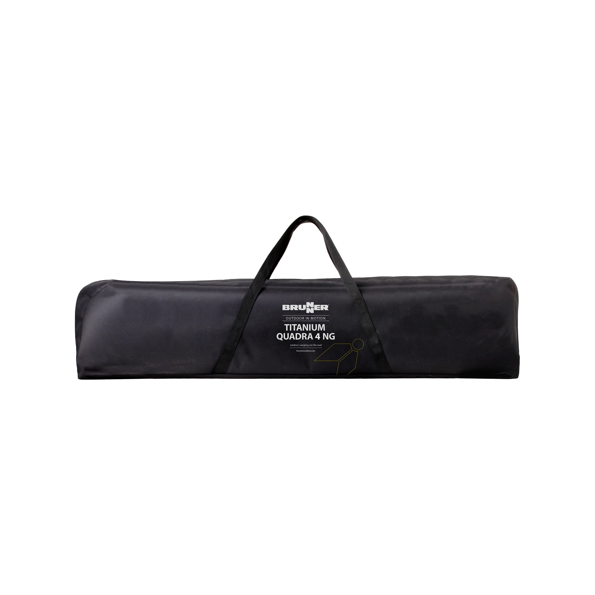 Brunner Titanium Quadra 6 NG Rolltisch 146 x 70 cm