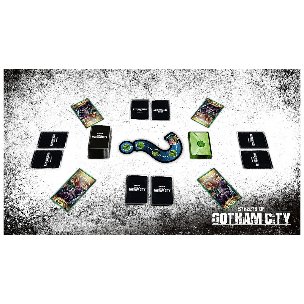 DC Comics Batman : Streets of Gotham City