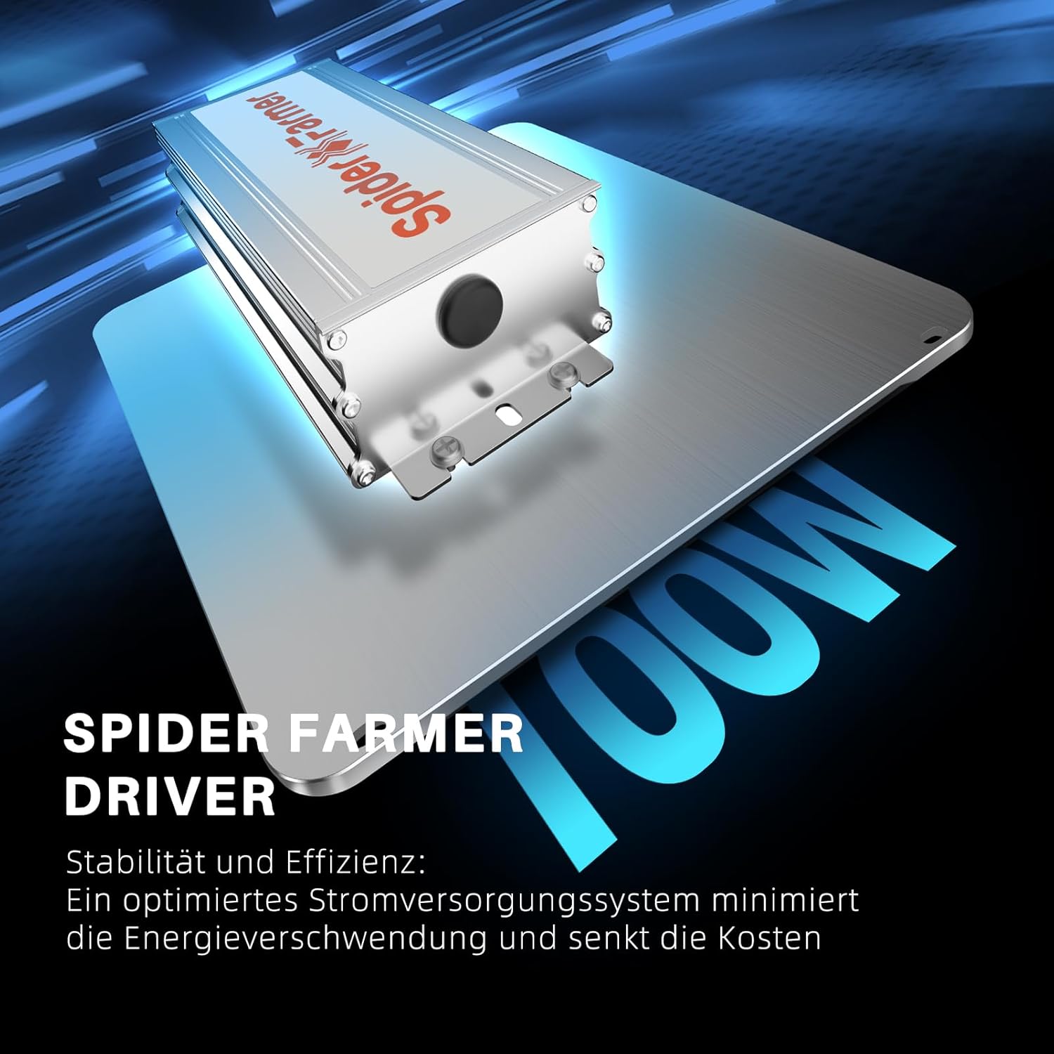Spider Farmer Grow Lampe SF1000 2 Stück LED Pflanzenlampe Vollspektrum Wachstumslicht mit Samsung LM301H EVO Dioden Dimmbare Grow Light für Pflanzen, Gemüse, Blume