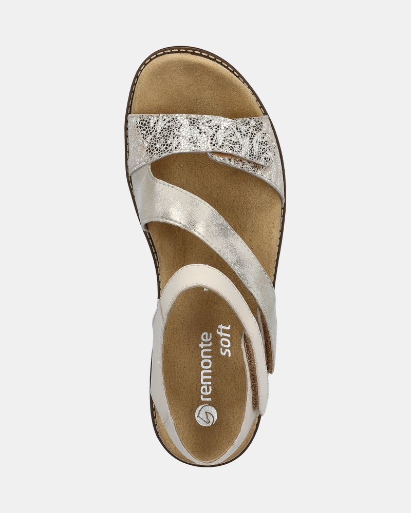 Remonte Sandalen  - goud