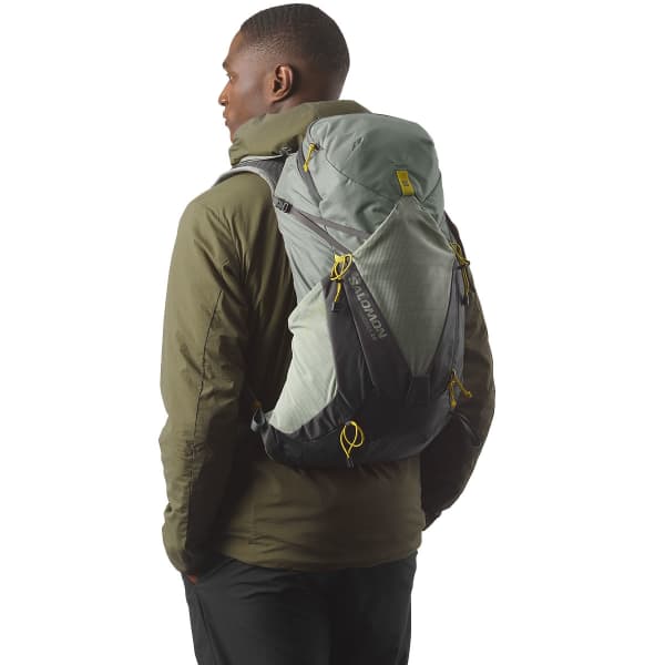 Sac à dos randonnée SALOMON AEROTREK 20 SAGE/SEAGRASS/NINE IRON