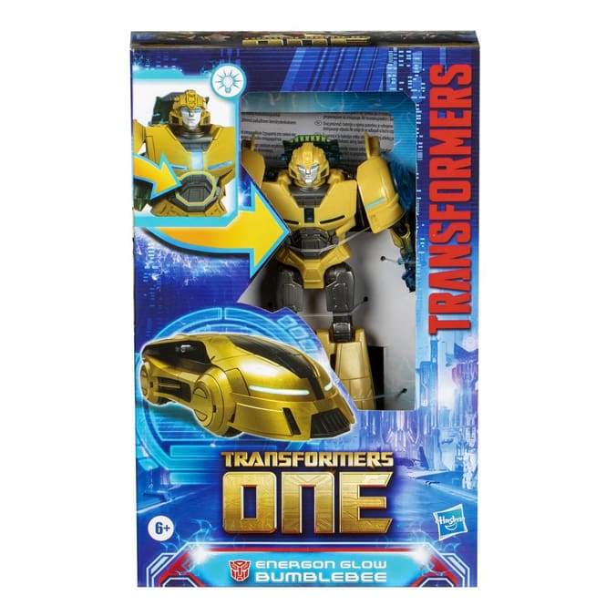 Transformers One - Energon Glow - Bumblebee