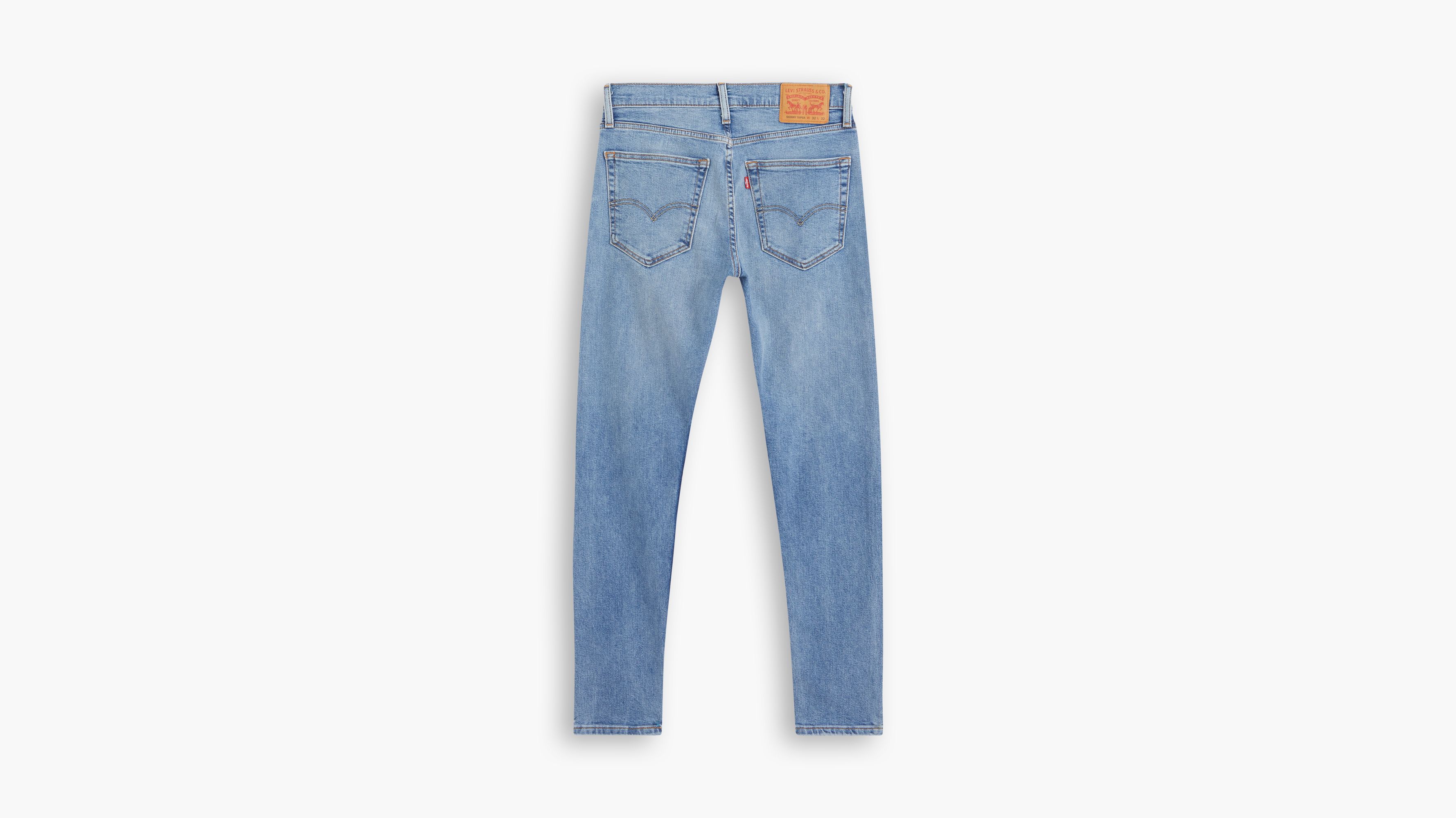Jean skinny fuselé - Medium Indigo Worn In - Bleu