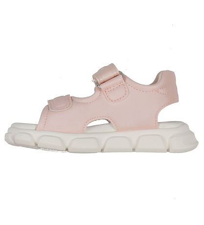 Calvin Klein Sandalen - Klettband - Pink