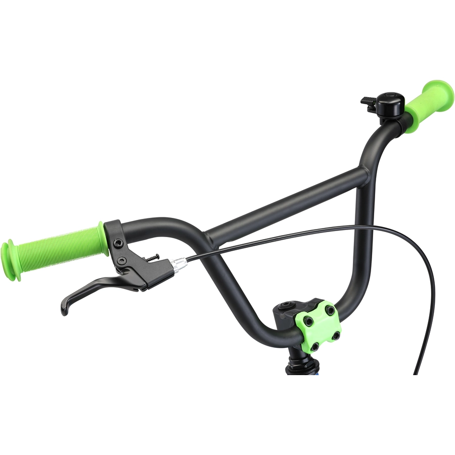 Bikestar Kinderrad 20 Zoll BMX blau, grün