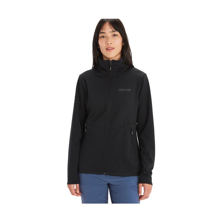 Marmot Leconte Fleece Jacket Women Black