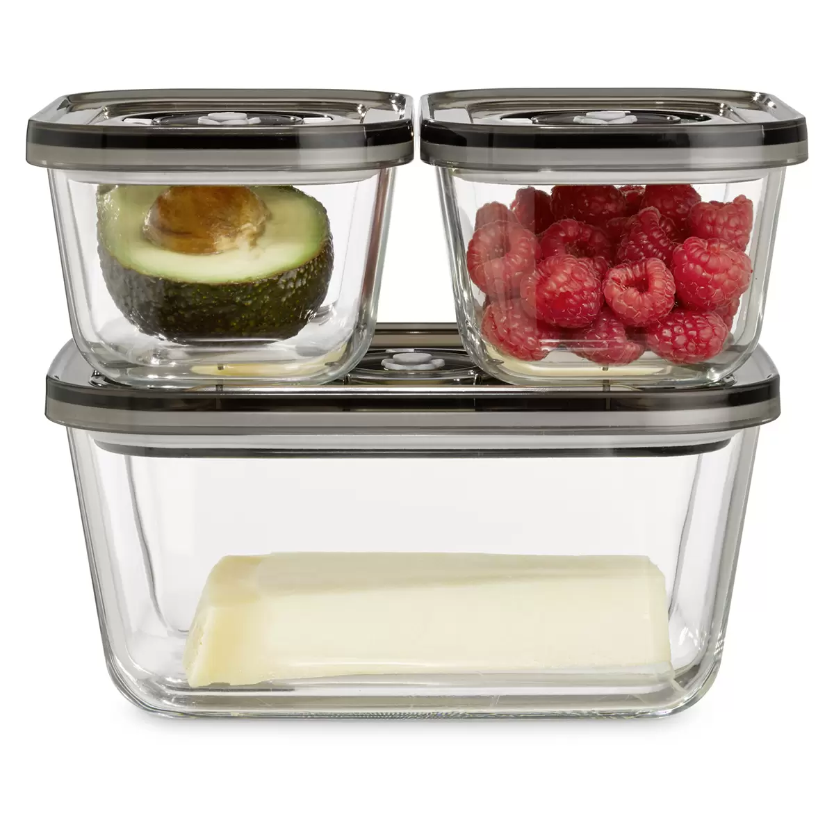 Vacuboxx 3-teilig