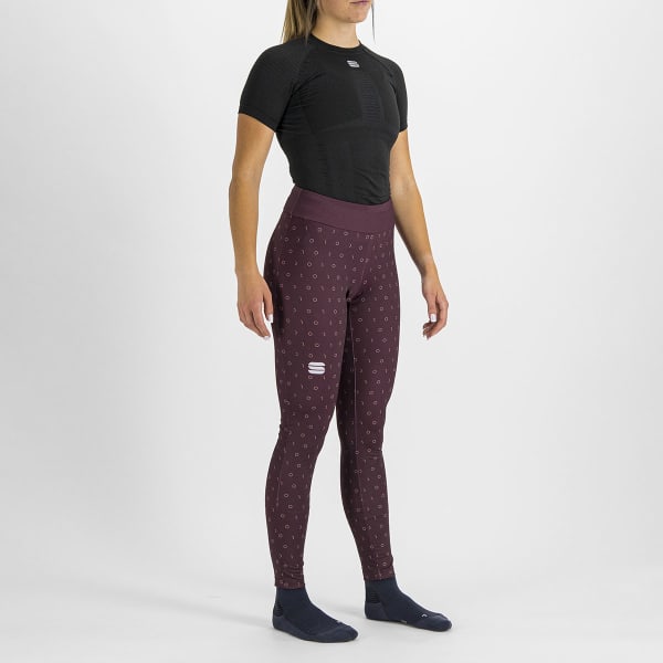 Collant ski de fond SPORTFUL DORO TIGHT RED WINE