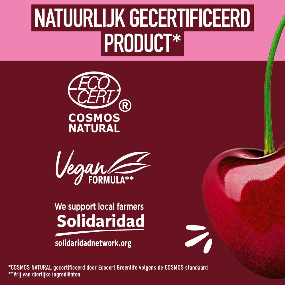 Nature Box Cherry Shampoo385 ml
