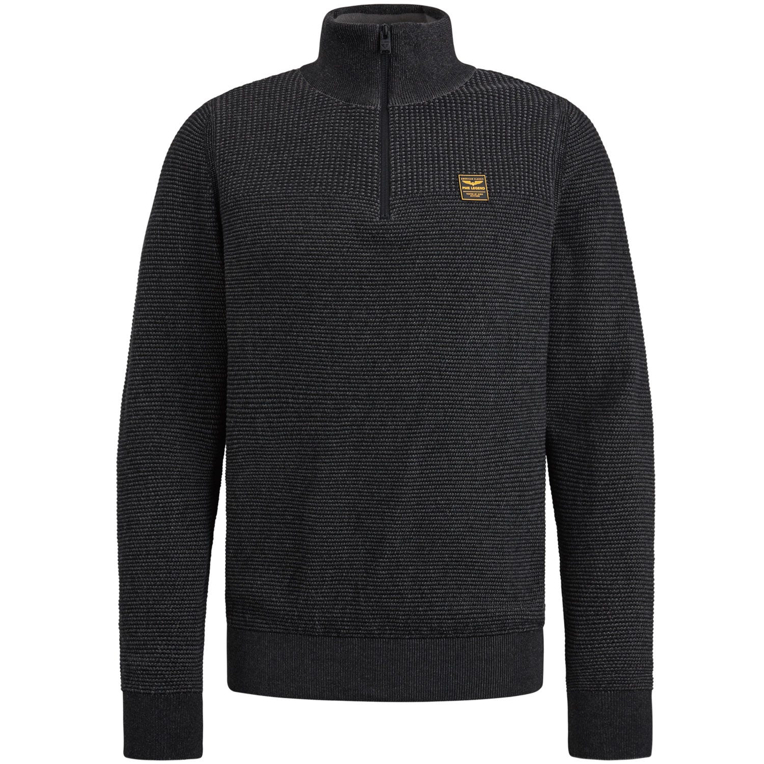 PME Legend  Half Zip Collar Cotton Plated