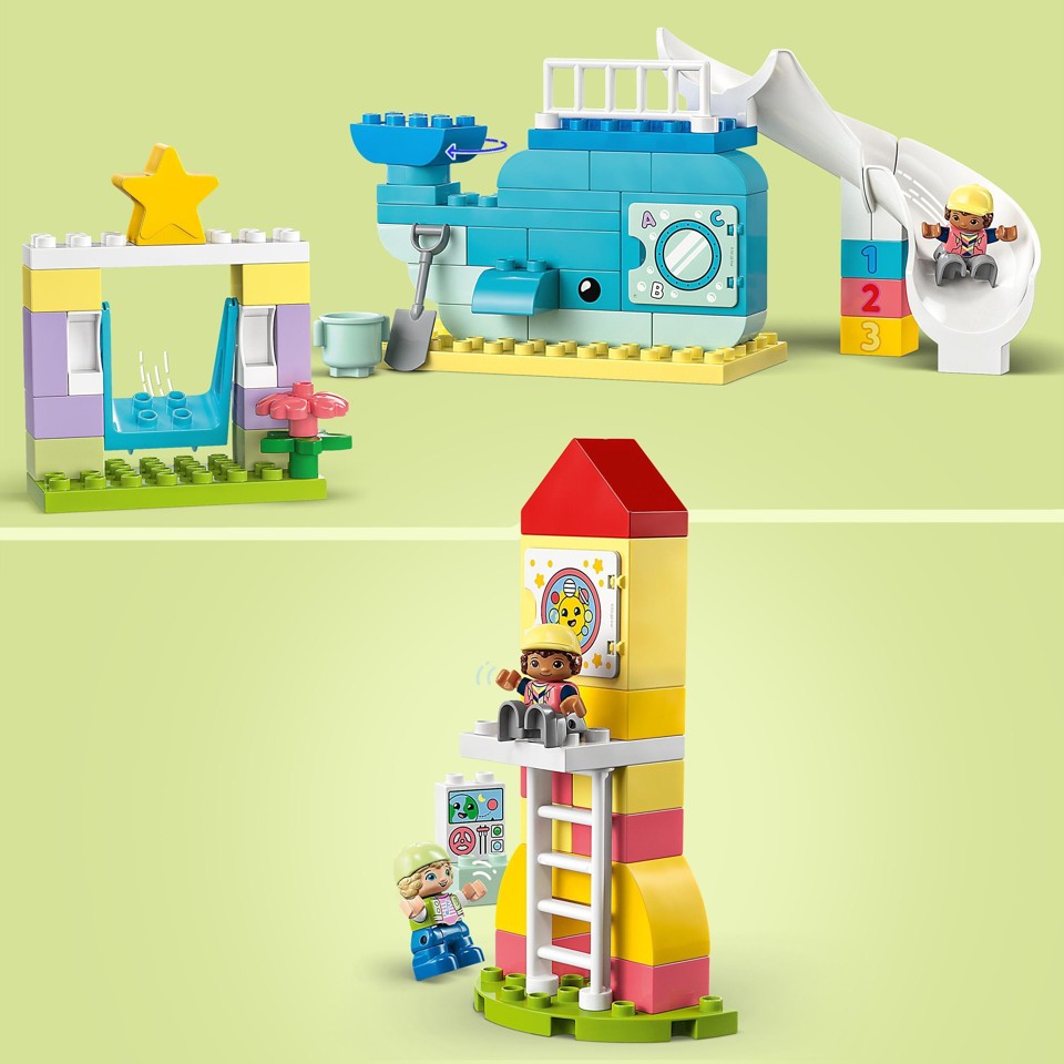 LEGO Duplo - Drømme-legeplads (10991)