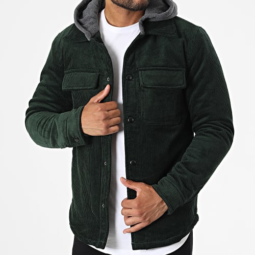 Veste Capuche 5142 Vert
