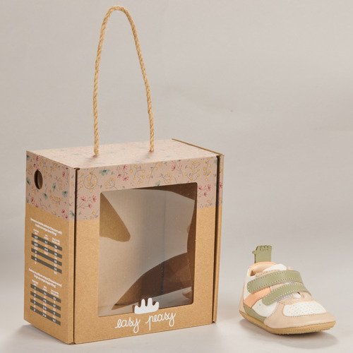 Easy Peasy - MY PRE BASBKET VELCRO - Vert