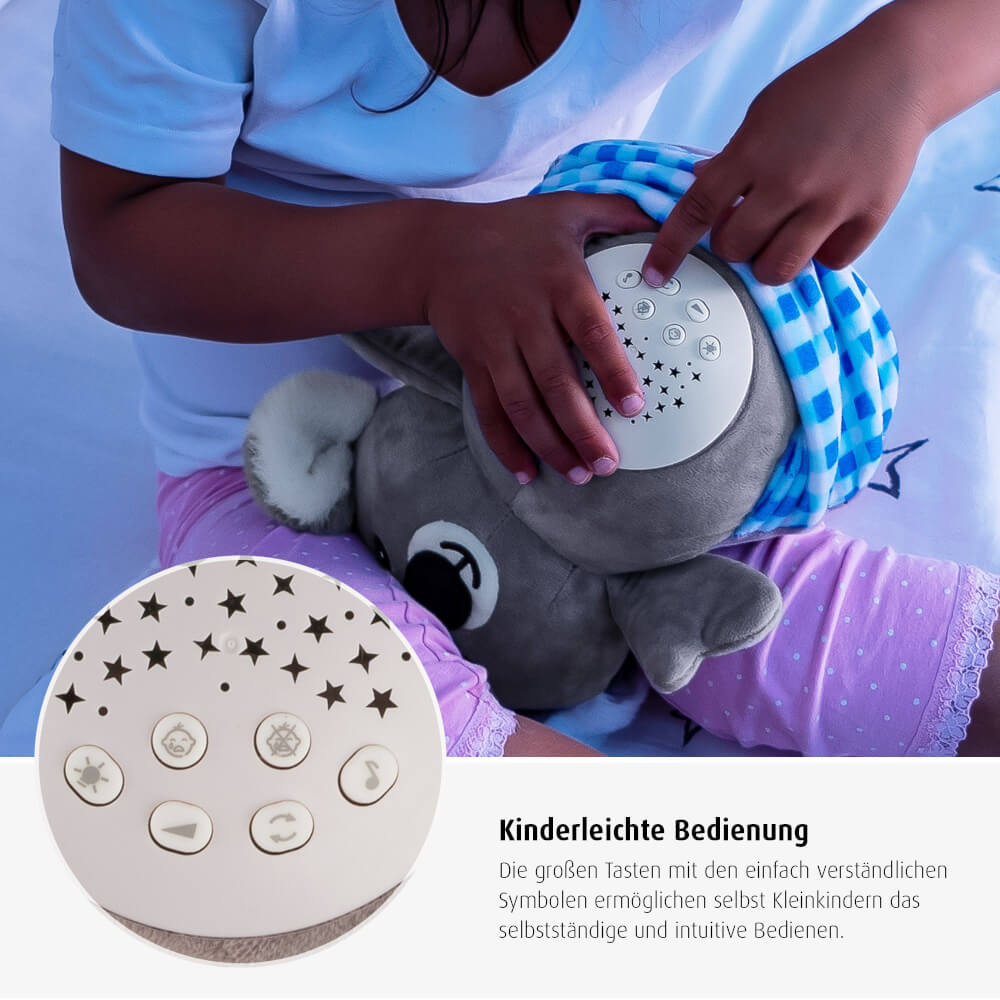 Koko Koala Plüschnachtlicht