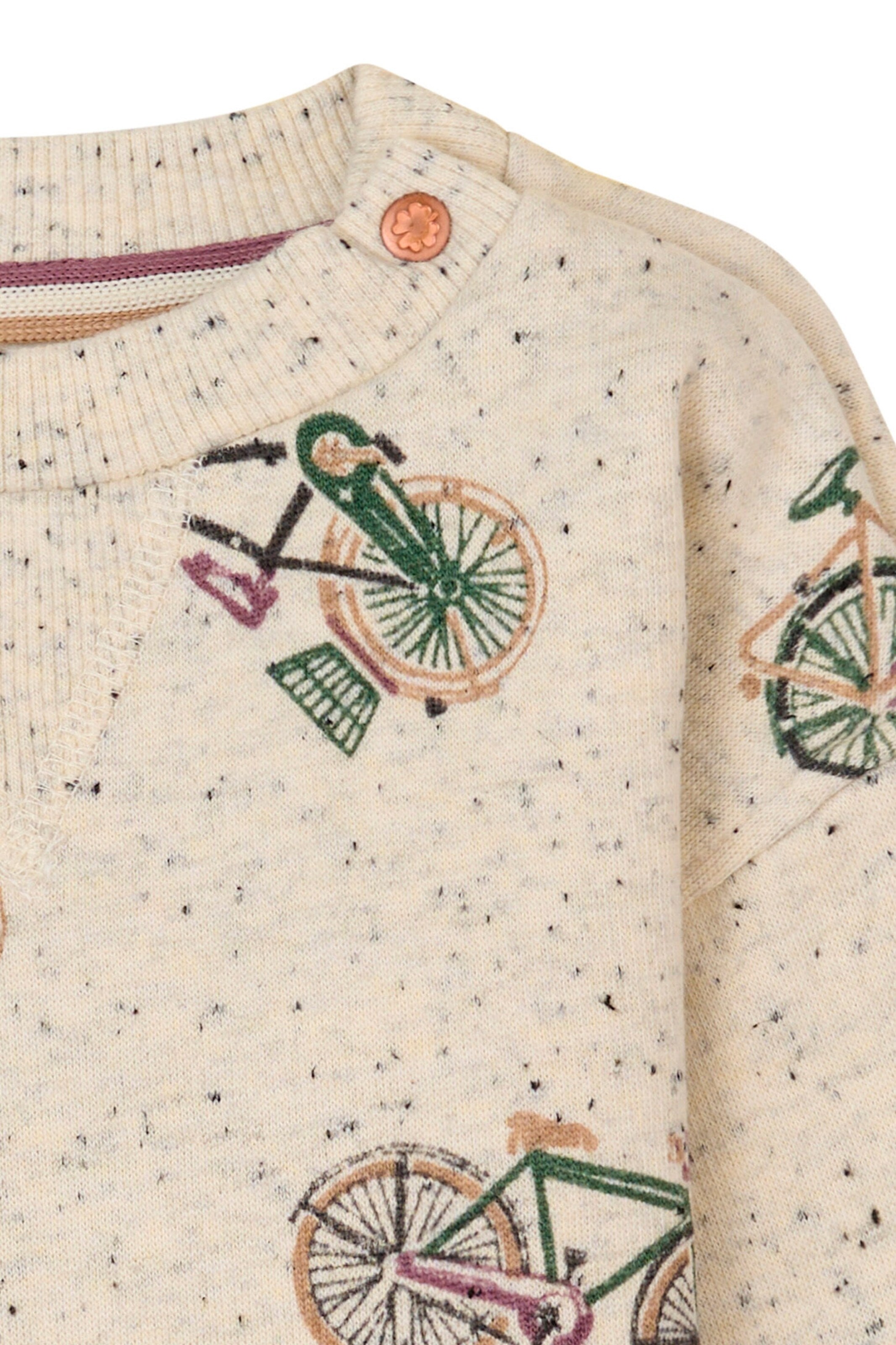 Noppies Baby Sweater Garidech Fog