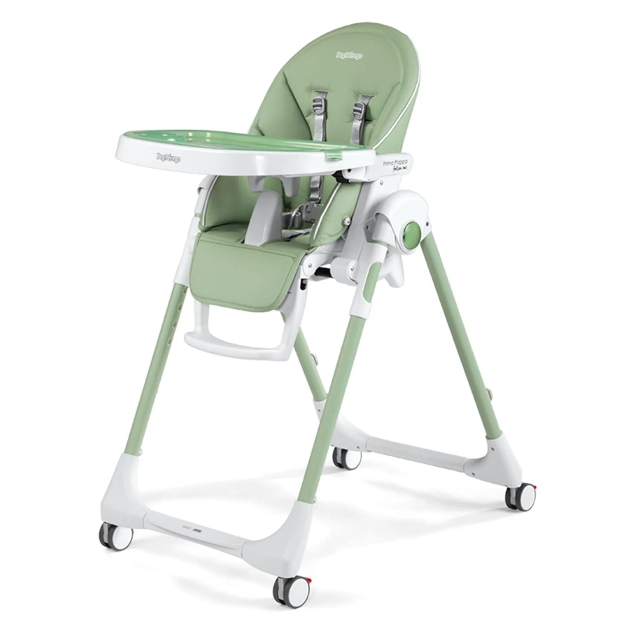 Peg Perego Chaise Haute Prima Pappa Zero3 - Menthe