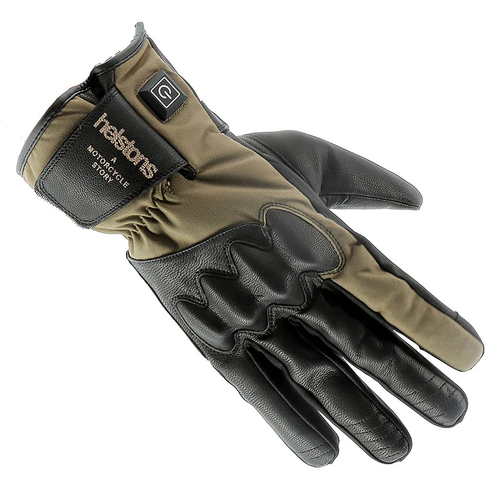Helstons - Gants chauffants Curtis Heating Noir / Kaki