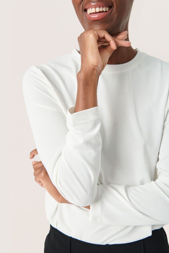 Soaked in Luxury SLColumbine Loose Fit LS Grå
