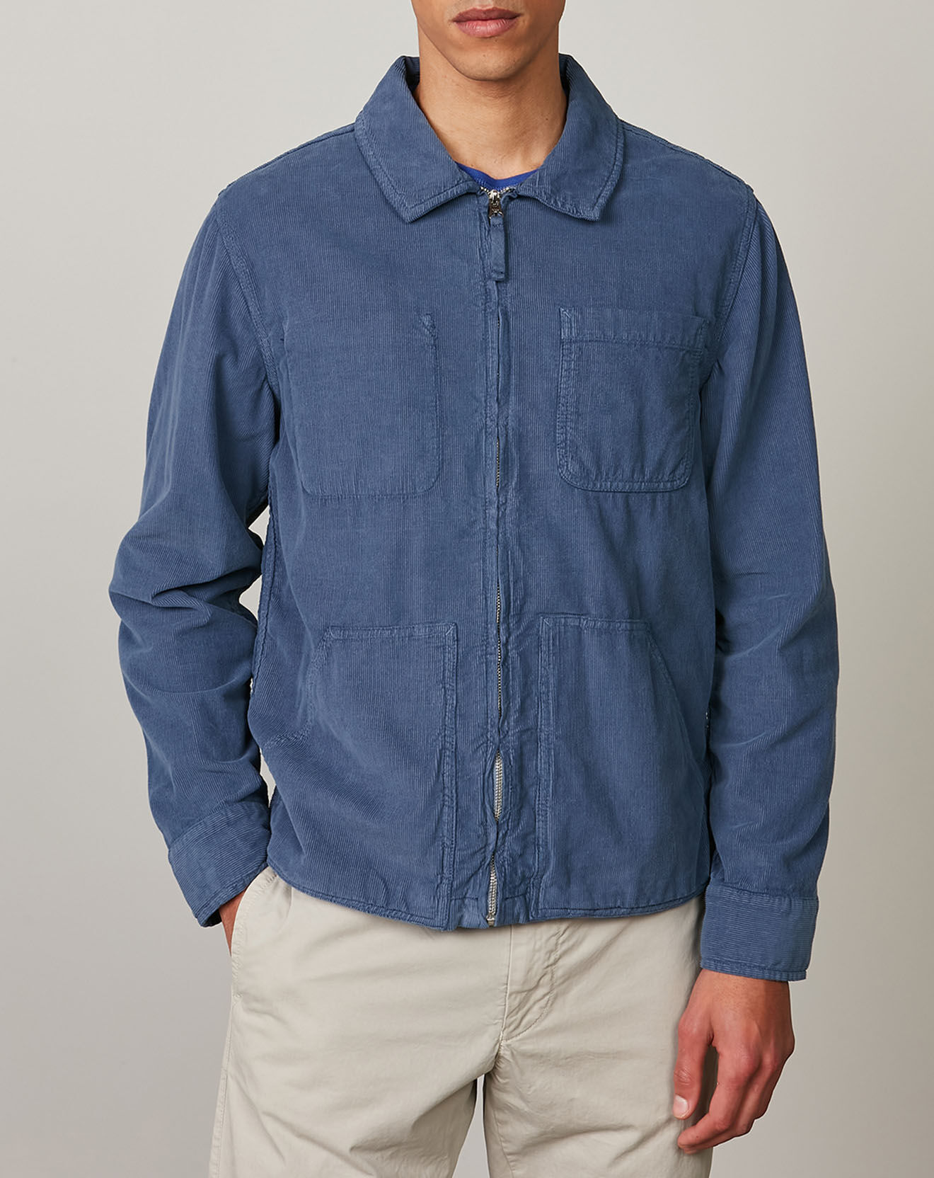 Hartford Veste en Velours Milleraies Damon raf
