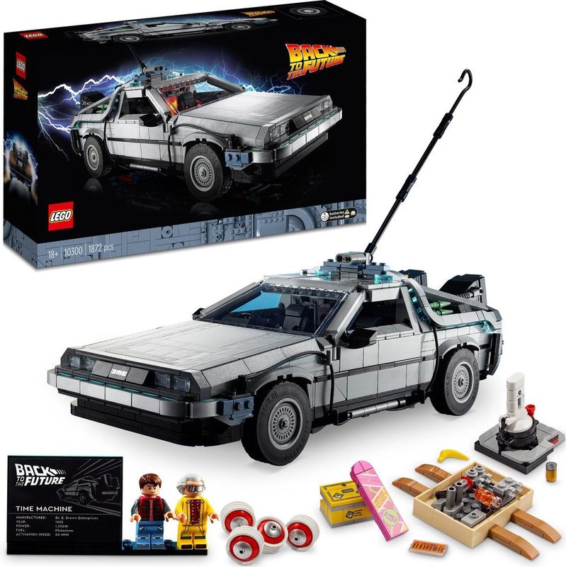LEGO Back to the Future Time Machine - 10300