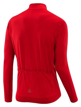 Maillot de cyclisme Loeffler à manches longues M / L / S Jersey Messenger Mid-Rouge