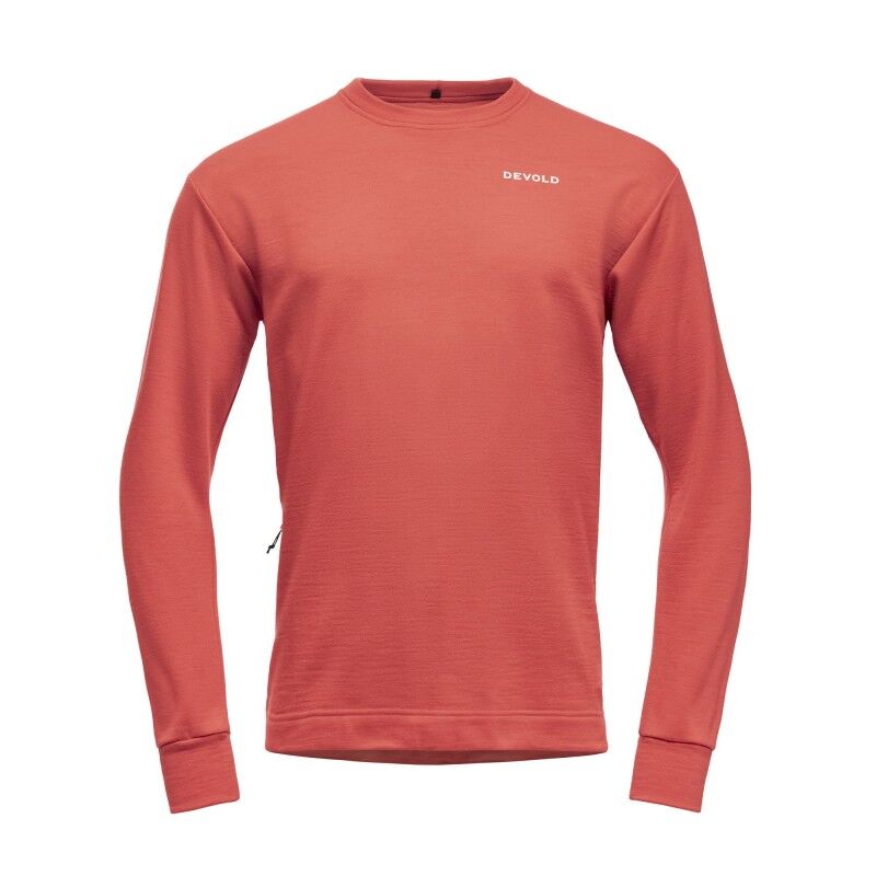 Everyday Crew - Sweatshirt en laine mérinos homme