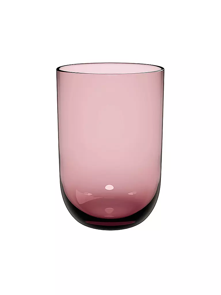 LIKE BY VILLEROY & BOCH Longdrinkglas 2er Set LIKE GLASS 385ml Grape beere
