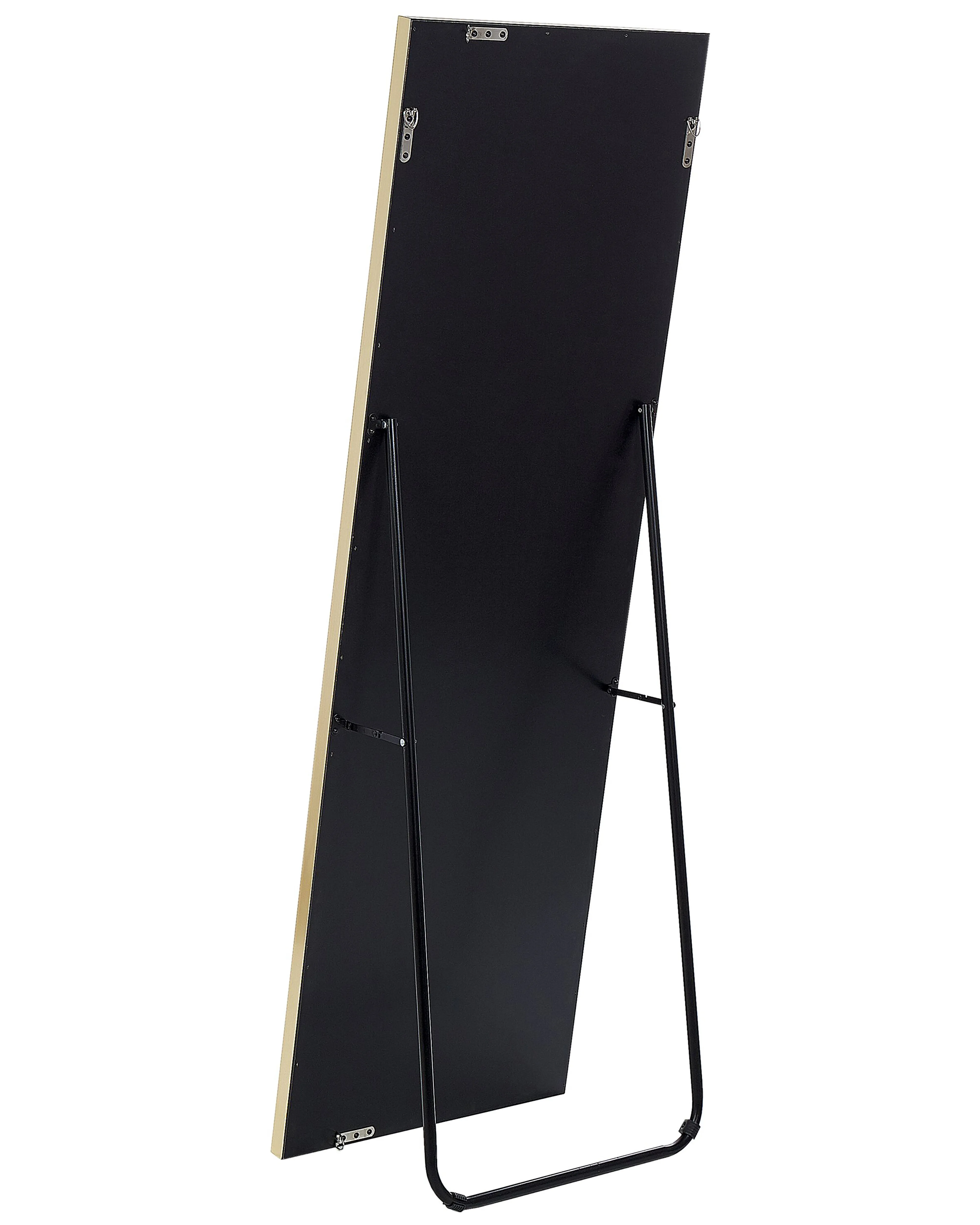 Staande spiegel LAUTREC 150 cm Fluweel Roze
