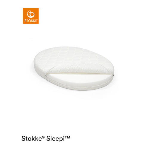 Matelas Sleepi Mini Blanc - STOKKE