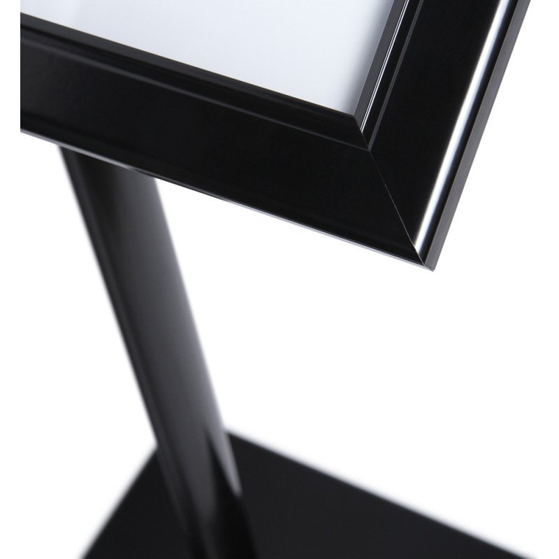 Présentoir Porte Menu Verrouillable 2x A4