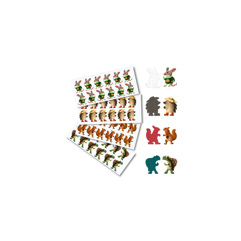 Everdell - Set d'autocollants
