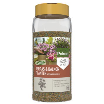 Pokon terras & balkon planten voedingskorrels 800 gr