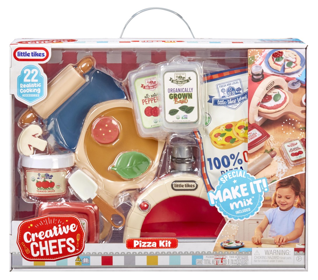 Little Tikes - Creative Chefs Pizzasæt