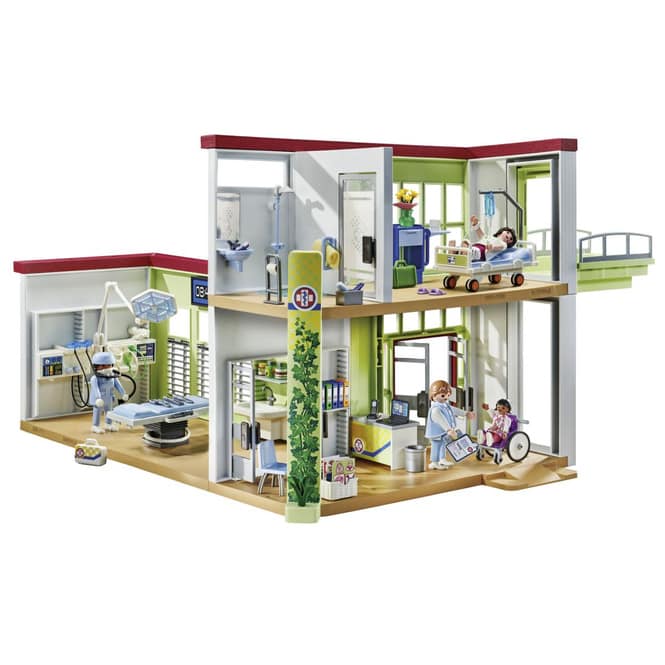 PLAYMOBIL® 71615 - Modernes Krankenhaus - Playmobil my Life