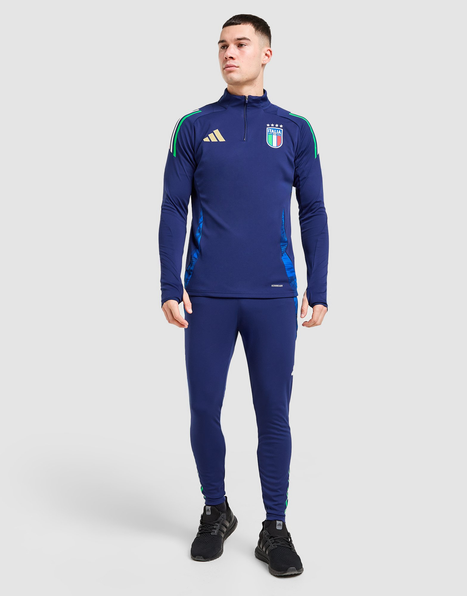 adidas Haut d'entraînement Italie Tiro 24 Competition